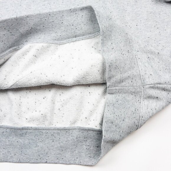 Ariat Rebar Workman Hoodie Sweatshirt Men's 3XL Gray Long Sleeve 1/4 Zip - Picture 7 of 16